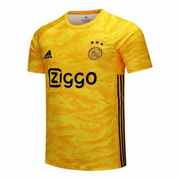 Tailandia Camiseta Ajax 1ª Kit Portero 2019 2020 Amarillo